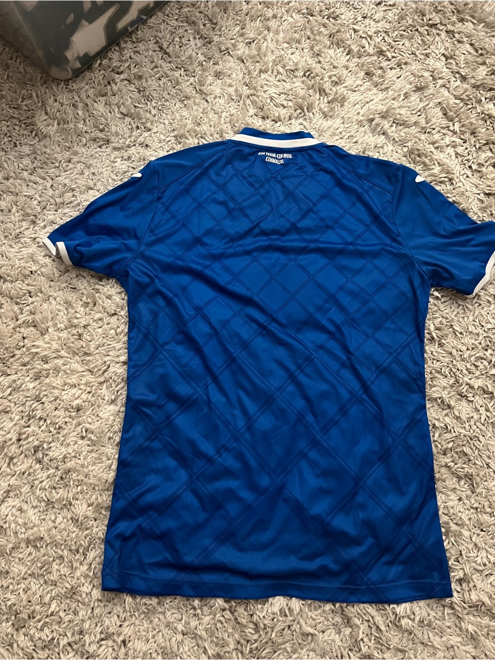 Joma TSG Hoffenheim Blue Bundesliga Soccer Jersey with SAP Logo - Picture 6 of 6